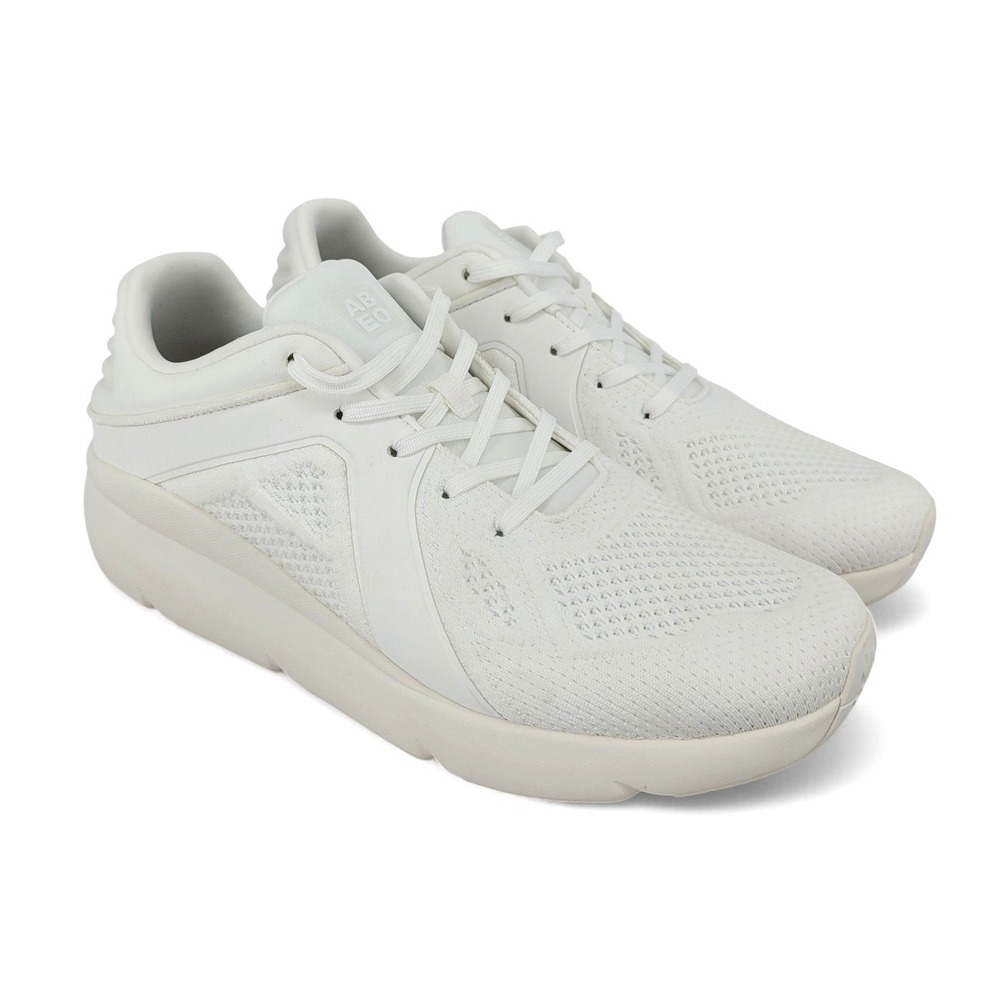 ABEO MXV Shift Sneakers White Size 11 Neutral Arch Athletic Walking Comfort‎
